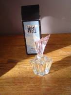 Miniature De Parfum "MUGLER ANGEL" Le Lys. - Miniatures Femmes (avec Boite)