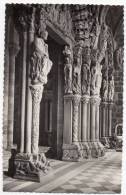 Cpsm - Santiago De Compostela - Catedral Portico De La Gloria - Aspecto Parcial - (9x14 Cm) - Santiago De Compostela