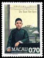 (057) Macau  Person / Sun Yat-sen  ** / Mnh   Michel 566 - Other & Unclassified