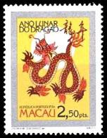 (058) Macau  New Year Dragon / Drache / Neujahr  ** / Mnh   Michel 588 - Autres & Non Classés