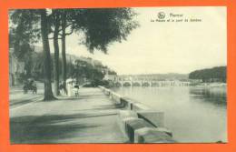 Belgique - Namur   "  La Meuse Et Le Pont Des Jambes  " - Andenne