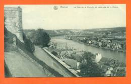 Belgique - Namur   "  La Tour De La Citadelle Et Panorama De La Meuse  " - Andenne