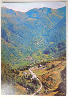 Cp Aulus-les-bains Col De Latrape  Le St Gironnais  Voyagé 1977  Timbre Cachet  Oust Ariege - Oust
