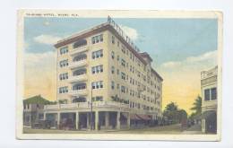 TA-MIAMI HOTEL, MIAMI FLORIDA 1925  2 SCANS - Miami