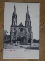 CPA OBEREHNHEIM OBERNAI Pfarrkirche - Obernai
