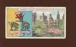 Cardiff Castle - Glamorganeshire / Marquess Of Bute / Dragon Arms  / IM 111 - Player's