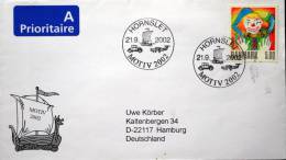 Denmark 2002 Special Cancel Cover. EUROPA  ( Lot 1547) - Lettres & Documents