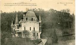 CPA 43 CHATEAU DE MARTINAS PRES DE MONISTROL SUR LOIRE 1923 - Monistrol Sur Loire