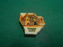 FEVE PUZZLE FRANCHE COMTE - Regions