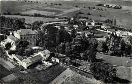 Isere -ref 478- Diemoz - Vue Aerienne  Sur La Maison De Repos   -carte Bon Etat  - - Diémoz