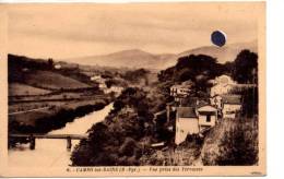 Cambo Les Bains : Vue Prise Des Terrasses - Cambo-les-Bains