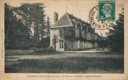 VOUILLE LA BATAILLE - Le Château De Jouffre - Façade Principale - Vouille