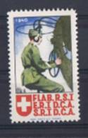 FP 302 - FELDPOST Fliegerabwehr / Défense Aérienne FLAB. R.S. I Neuf - Etichette