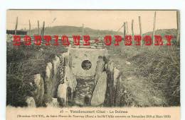 PRIX FIXE < DOLMEN - Mr Coutil De St Pierre Du Vouvray à Fouille L'allée En 1918 Et 1919 - Vestige De Vaudancourt - Dolmen & Menhirs