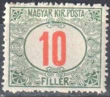 Hungary 1915/18, Postage Due,  Mi.40 - MNH - Portomarken
