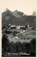 Fev13 1823 : Gruyères  -  Dents Du Broc Et Du Chamois - Broc