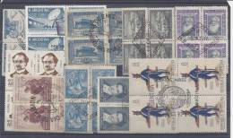 ARGENTINE -   LOT -    10 BLOCS DE QUATRE DIVERS -   PREMIER JOUR D' EMISSION -   TB  - - Collections, Lots & Series