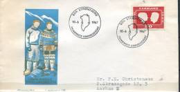 Greenland 1967-74. 4 FDCs - FDC