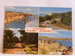 CPM (17) Charente Maritime - La Palmyre - Le Clapet - Les Mathes - Les Mathes