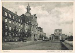 1723. Postal DUISBURG (Renania Norte-Westfalia). Teatro. Thather - Duisburg