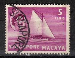 SINGAPORE - 1955 YT 31 USED - Singapour (...-1959)