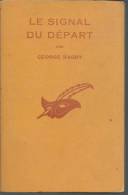 George BAGBY Le Signal Du Départ - Le Masque