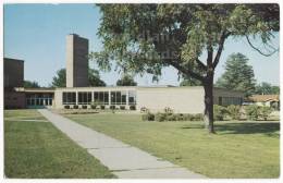 GOSHEN COLLEGE AUDITORIUM - GOSHEN IN - 1955 Old Postcard - INDIANA- UNIVERSITY  [c3640] - Andere & Zonder Classificatie