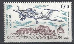 1991 SPM N° PA 70 Nf** . Piper Tomahawk Aéro-Club. - Unused Stamps
