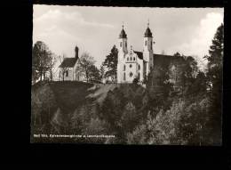 BAD TÖLZ Toelz An Der Isar : Kalvarienberg  KalvarienbergKirche Kirche Und Leonhardtkapelle - Bad Toelz