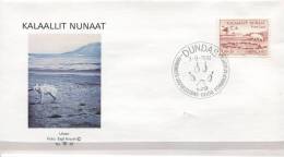 Greenland 1981-84. 5 FDCs - FDC