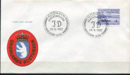 Greenland 1982-85. 5 FDCs - FDC