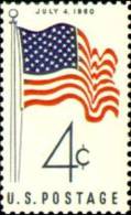 USA 1960 Scott 1153, 50-Star Flag, MNH ** - Ungebraucht