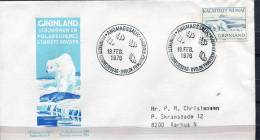 Greenland 1976-83. 6 FDCs - FDC