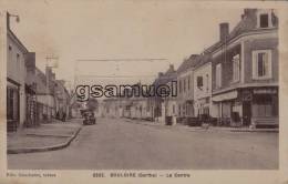 D - 72 - BOULOIRE. - Le Centre. - édit. Gaucherot, Tabacs. - (voir Scan). - Bouloire