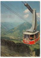 SWITZERLAND - Sörenberg, Luftseilbahn, Cable Car, Ropeway, Year 1977 - Berg