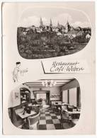 GERMANY - Radevormwald, Cafe Restaurant Weber, Year 1968, Damage On The Edge - Radevormwald