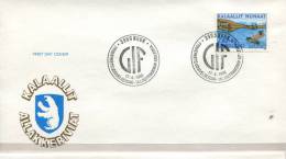 Greenland 1986-87. 5 FDCs - FDC