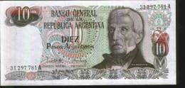 CARTAMONETA DELL´ARGENTINA - 10 Pesos - Argentinië