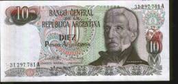 CARTAMONETA DELL´ARGENTINA - 10 Pesos - Argentine