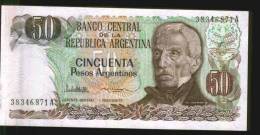 CARTAMONETA DELL´ARGENTINA - 50 Pesos - Argentine