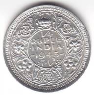 @Y@    BRITISH India 1/4 Rupee 1943 (2277) - Inde