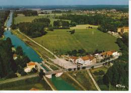 51 - MARNE - PARGNY-sur-SAULX - Vue Aérienne - Canal De La Marne Au Rhin - Format  10,5  X  15 - Pargny Sur Saulx