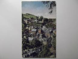 Cpsm Monschau Eifel Teilansicht Mit Rotes Haus Und Burg - GI01 - Monschau