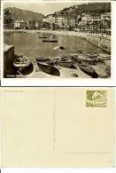 Locarno (Ticino): Muralto. Cartolina B/n Anni '50 (barche) - Muralto