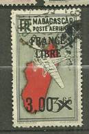 Madagascar ; Oblitéré ; Yvert & Tellier ; Poste Aérienne; N° 53 - Aéreo