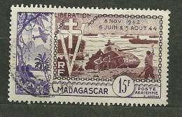 Madagascar ; Oblitéré ; Yvert & Tellier ; Poste Aérienne; N° 74 - Aéreo