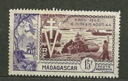 Madagascar ; Oblitéré ; Yvert & Tellier ; Poste Aérienne; N° 74 - Posta Aerea