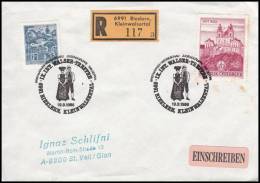 Austria 1986, Registered Cover St. Veit An Der Glan To Klagenfurt - Lettres & Documents