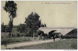 77 - ROISSY-EN-BRIE - Le Pont Du Chemin De Fer - Roissy En Brie