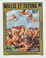 WALLIS & FUTUNA 1983 RAPHAEL PAINTING /GALATEA MNH ** Neuf / POSTFRISH Imperforated / NON-DENT. - Desnudos